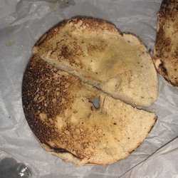 Ridgewood Hot Bagels - Butter Bagel Toasted