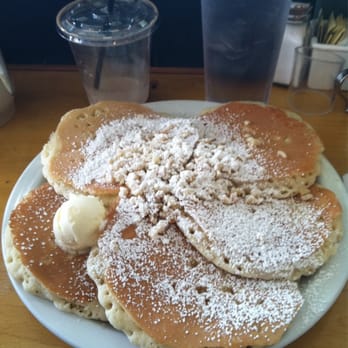 Eggs 'n Things - Mac nut pancakes. Makes you wanna slap somebody - Breakfast & Brunch Near Me - Honolulu, Hawaii