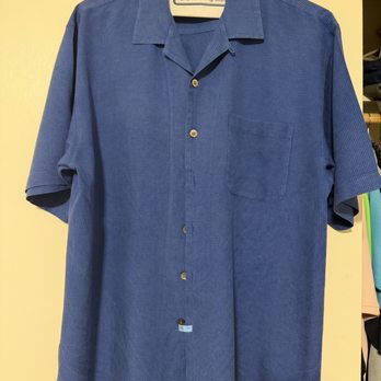 East Hill Cleaners - Faded out and rough to the touch silk shirt. - Sewing & Alterations Near Me - Kent, Washington East Hill Cleaners - Faded out and rough to the touch silk shirt. - Sewing & Alterations Near Me - Kent, Washington