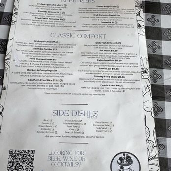 Dish - Menu - Southern Near Me - Charlotte, North Carolina Dish - Menu - Southern Near Me - Charlotte, North Carolina