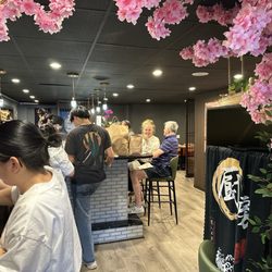 Yao Asian Fusion Cuisine - Entrance with sushi bar in back