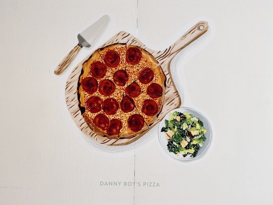 Danny Boy's Famous Original Pizza by null