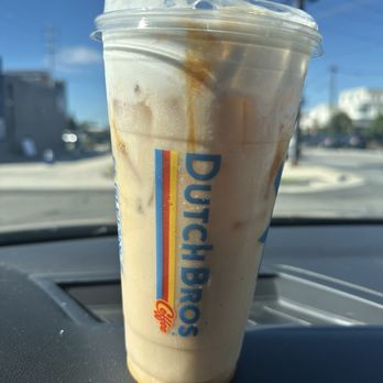 Dutch Bros Coffee - Iced coffee - Juice Bars & Smoothies Near Me - Winston-Salem, North Carolina