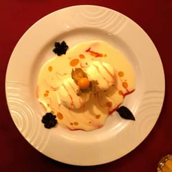 Indian Temple - Nachspeise Ras Malai