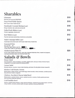 Menu photo 6 Kitchen Craft Eatery North Vancouver, BC Menu photo 6 Kitchen Craft Eatery North Vancouver, BC