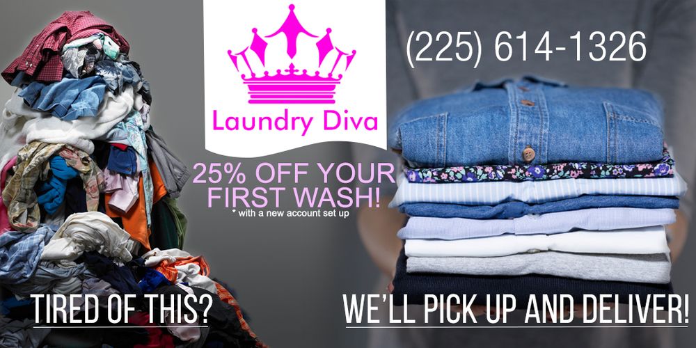 LAUNDRY DIVA Updated October 2024 11903 Coursey Blvd, Baton Rouge