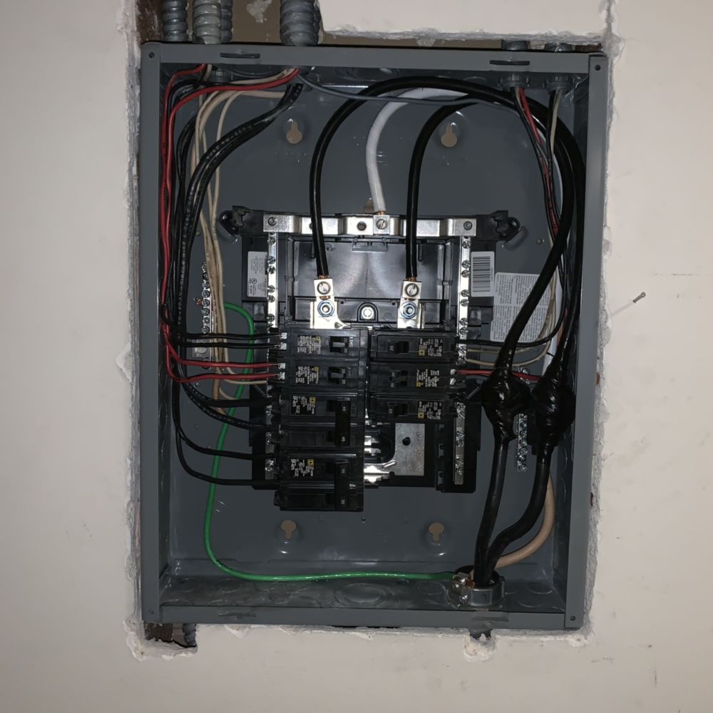 Slide of Henry's Electric Service