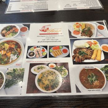 Pho Hoan Pasteur - Menu - Vietnamese Near Me - Garden Grove, California Pho Hoan Pasteur - Menu - Vietnamese Near Me - Garden Grove, California