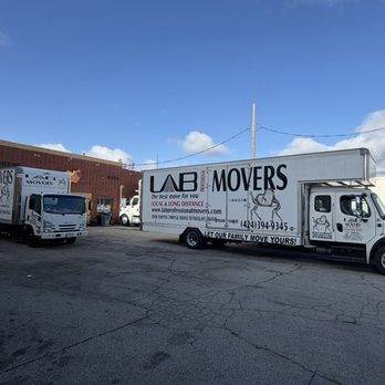 Lab Professional Movers - Movers Near Me - Los Angeles, California Lab Professional Movers - Movers Near Me - Los Angeles, California