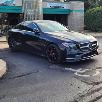 New Wave Auto Appearance Center - 2018 Mercedes Benz E400 window tint - Car Window Tinting Near Me - Kenosha, Wisconsin New Wave Auto Appearance Center - 2018 Mercedes Benz E400 window tint - Car Window Tinting Near Me - Kenosha, Wisconsin
