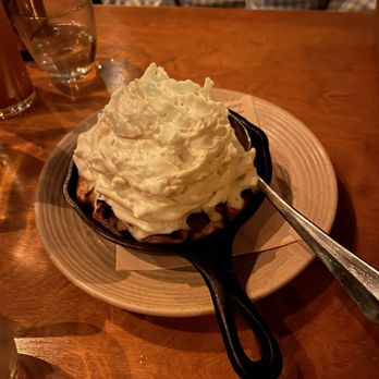 Ada Street - Pretzel Bread Pudding with Maple Whip - Bars Near Me - Chicago, Illinois
