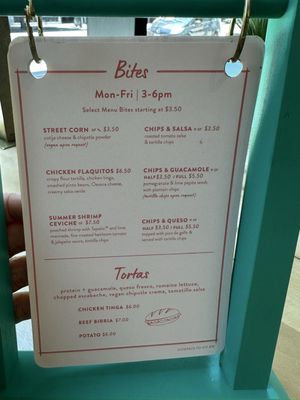 Menu photo 3 Tocaya Modern Mexican Los Angeles, CA Menu photo 3 Tocaya Modern Mexican Los Angeles, CA