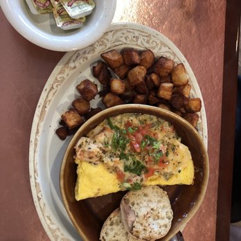 Another Broken Egg Cafe - Lobster & Brie omelet - Breakfast & Brunch Near Me - Clearwater Beach, Florida