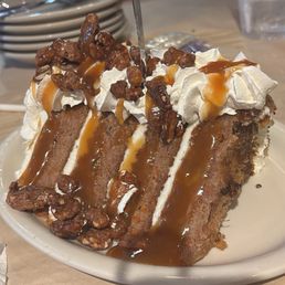 Carrot cake Carrot cake