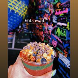 It’s AWai-B Shave Ice