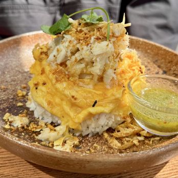 Tanzie's - Crab special lava egg - Salad Near Me - Berkeley, California