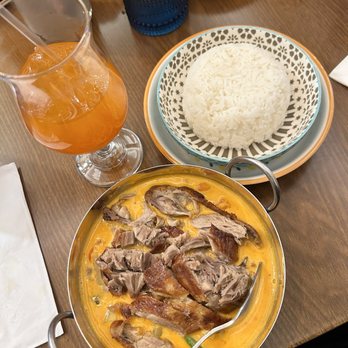 Jai Dee Restaurant | Thai | Brooklyn | NYC - Duck Red Curry Lychee thai ice tea - Thai Near Me - Brooklyn, New York Jai Dee Restaurant | Thai | Brooklyn | NYC - Duck Red Curry Lychee thai ice tea - Thai Near Me - Brooklyn, New York