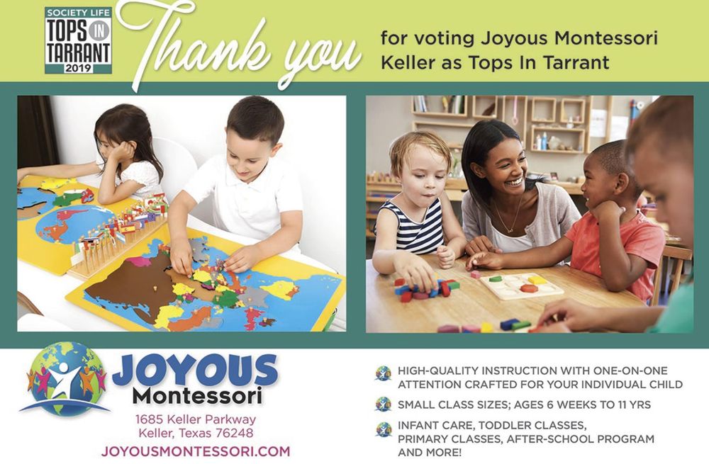 Joyous Montessori Keller - childcare center in Keller, TX