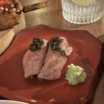 Azabu - Wagyu Sashimi - Sushi Bars Near Me - Miami Beach, Florida