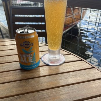 The Boathouse - ISLAMORADA ISLAND CITRUS ALE - Seafood Near Me - Orlando, Florida