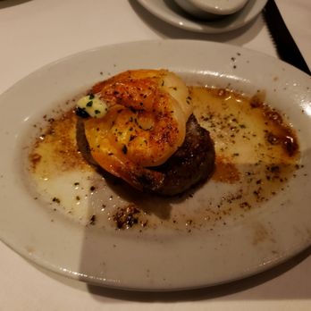 Ruth's Chris Steak House - Filet, three shrimp on top - Steakhouses Near Me - El Paso, Texas Ruth's Chris Steak House - Filet, three shrimp on top - Steakhouses Near Me - El Paso, Texas