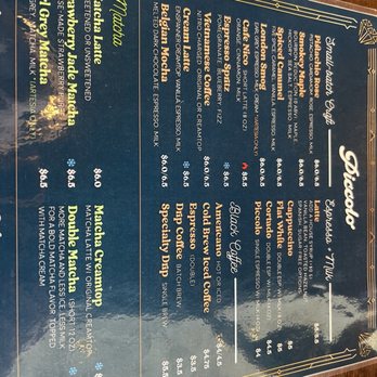 Piccolo Coffee - Coffee & Tea Near Me - Artesia, California Piccolo Coffee - Coffee & Tea Near Me - Artesia, California