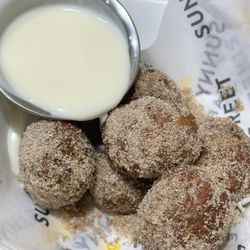Sunny Street Cafe - Pumpkin donut holes