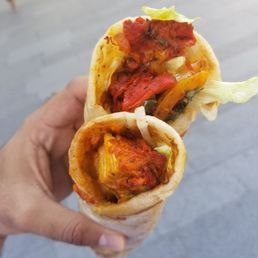 2 Pieces Kati Rolls