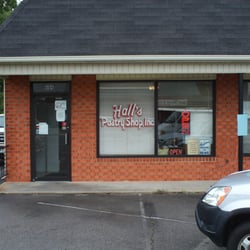 Hall's Pastry Shop