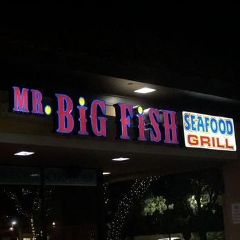 Mr Big Fish - Sign to bring you safely in from a long day... yum! - Seafood Near Me - Naples, Florida Mr Big Fish - Sign to bring you safely in from a long day... yum! - Seafood Near Me - Naples, Florida