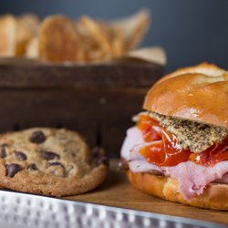 Puff 'n Stuff Catering - SHAVED HAM, boxed lunch menu