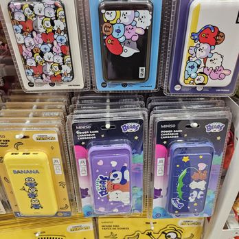 Miniso - BT21 phone accessories - Toy Stores Near Me - Henderson, Nevada