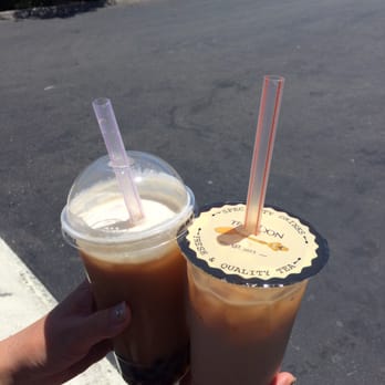 Teaspoon Milpitas - Black tea based boba teas - Coffee & Tea Near Me - Milpitas, California