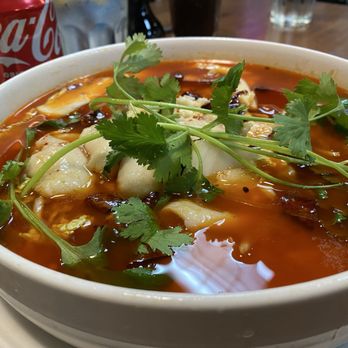 JW China Wok - Boiled fish in chili oil - Chinese Near Me - Redlands, California JW China Wok - Boiled fish in chili oil - Chinese Near Me - Redlands, California