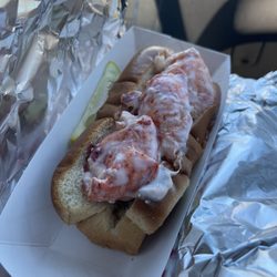 Cold Harbor Seafood & Market - The gold standard: Cold Harbor's Lobster Roll.