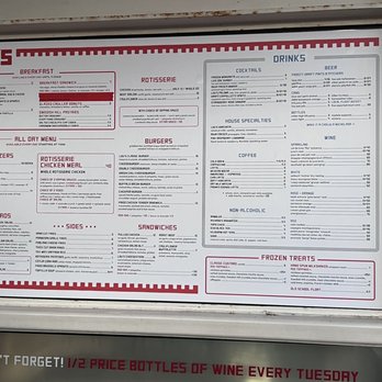 Lou's - Menu - New American Near Me - Austin, Texas