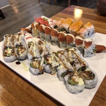 Osaka Japanese Cuisine - Dancing Shrimp Roll, Tai Tempura, Kiss Me Roll - Japanese Near Me - Matthews, North Carolina Osaka Japanese Cuisine - Dancing Shrimp Roll, Tai Tempura, Kiss Me Roll - Japanese Near Me - Matthews, North Carolina