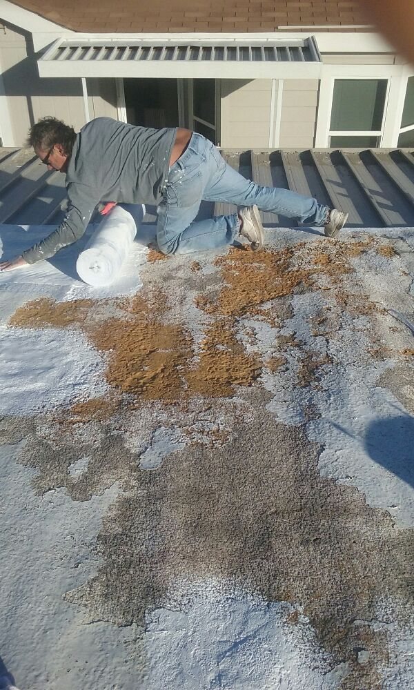 Slide of FM Foam & Coatings