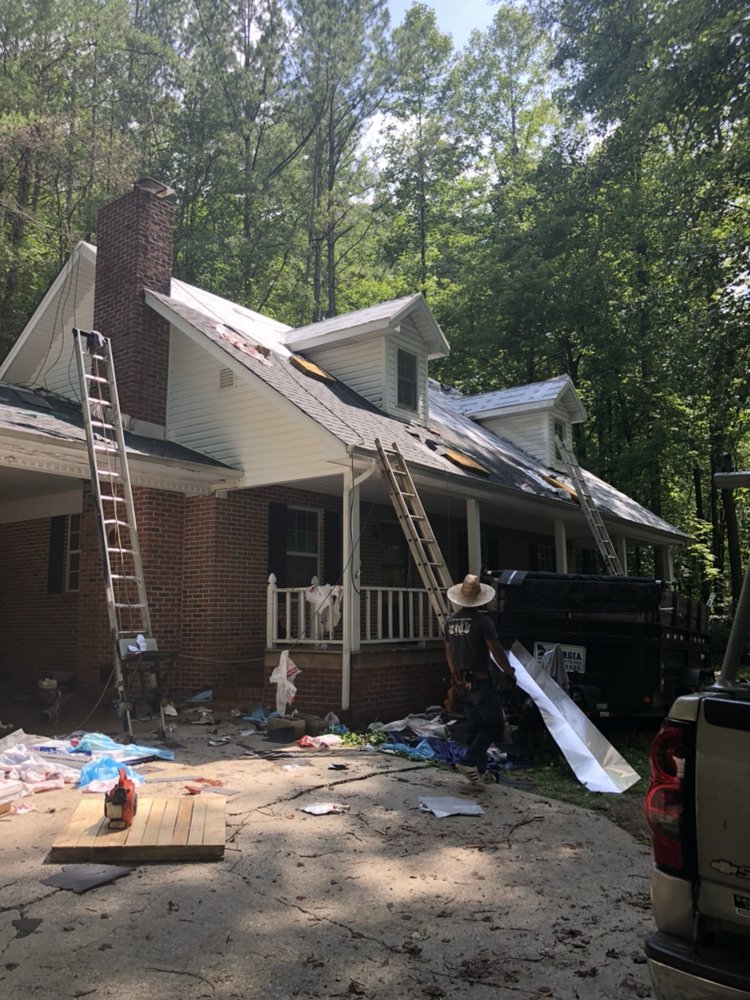 Slide of Georgia Roofmasters