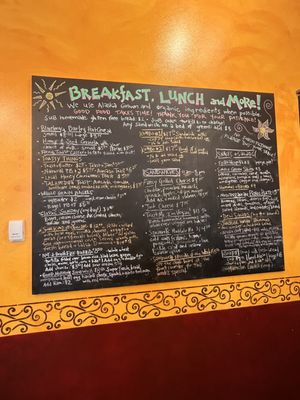 Menu photo 6 Flying Squirrel Talkeetna, AK