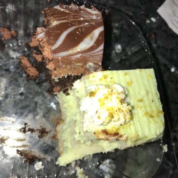 IndAroma - Chocolate mousse and pistachio cake it what is left of it. - Indian Near Me - Alexandria, Virginia IndAroma - Chocolate mousse and pistachio cake it what is left of it. - Indian Near Me - Alexandria, Virginia