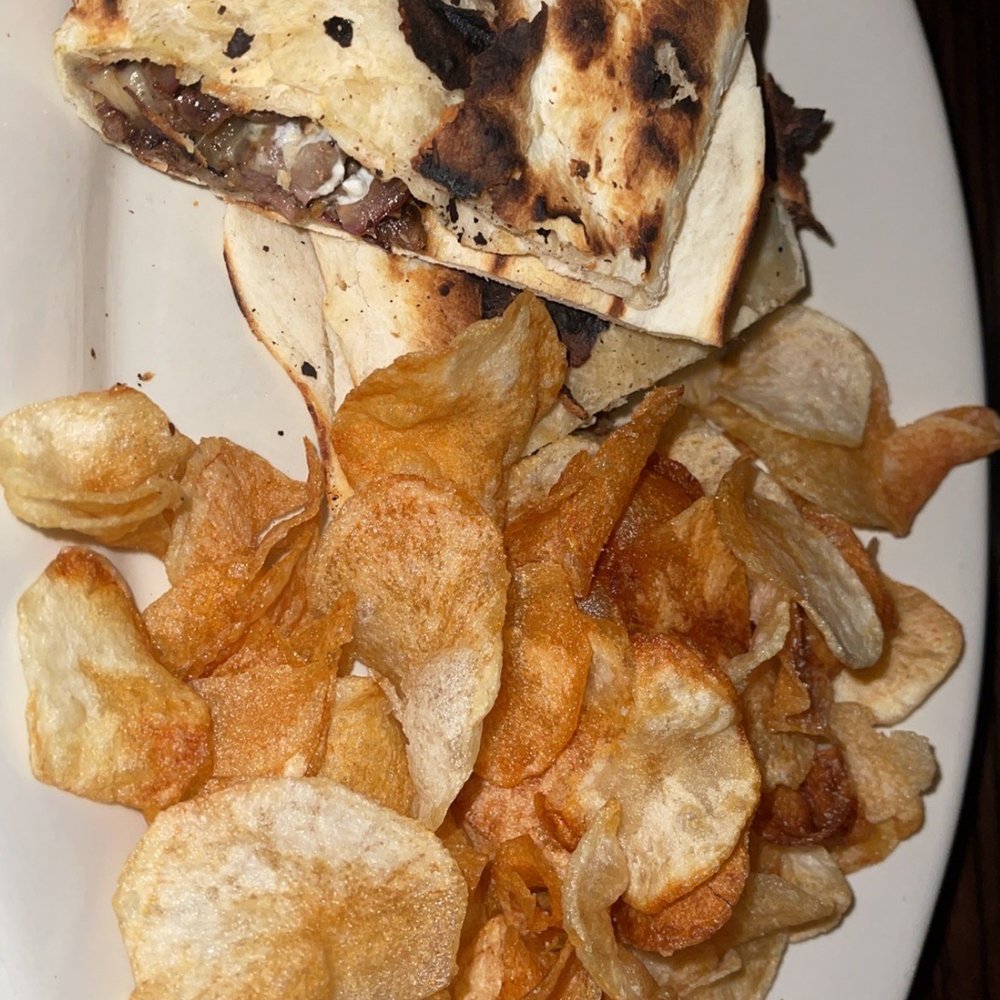 DeWolf Tavern - Shredded steak and cheese - New American Near Me - Bristol, Rhode Island DeWolf Tavern - Shredded steak and cheese - New American Near Me - Bristol, Rhode Island
