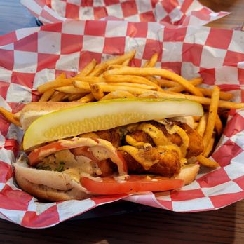 Bill's Bait Shop - Walleye Po'boy - Fish & Chips Near Me - Minneapolis, Minnesota Bill's Bait Shop - Walleye Po'boy - Fish & Chips Near Me - Minneapolis, Minnesota
