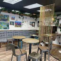 seating and tables