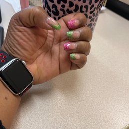 My nails look so good
