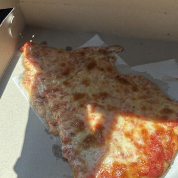 Lucia's - One slice - Pizza Near Me - Sterling, Virginia