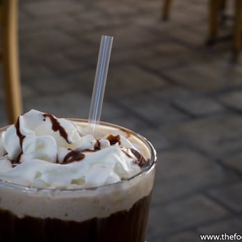 Back Home In Lahaina - Iced coffee -- http://www.thefoodpirates.com/ - Hawaiian Near Me - Carson, California