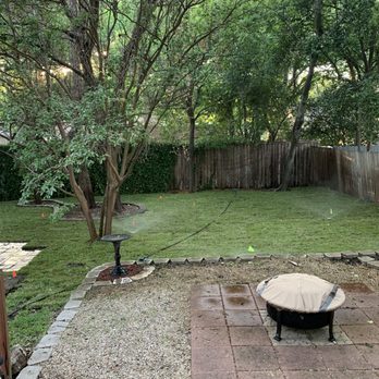 Top Grass Lawn Solutions - a fire pit in a backyard - Lawn Services Near Me Top Grass Lawn Solutions - a fire pit in a backyard - Lawn Services Near Me