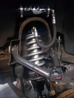 Coil over/upper control arm upgrades - Coil overs give the best off road performance while staying with a stock track width. Coil over/upper control arm upgrades - Coil overs give the best off road performance while staying with a stock track width.
