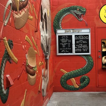 Hate Burger - Hate burger - Burgers Near Me - Redlands, California